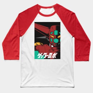 Getter Robo 1 Baseball T-Shirt